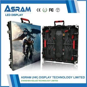 P3.91 Nyob Sab Hauv Tsev LED Zaub Nres Vaj Huam Sib Luag Luag