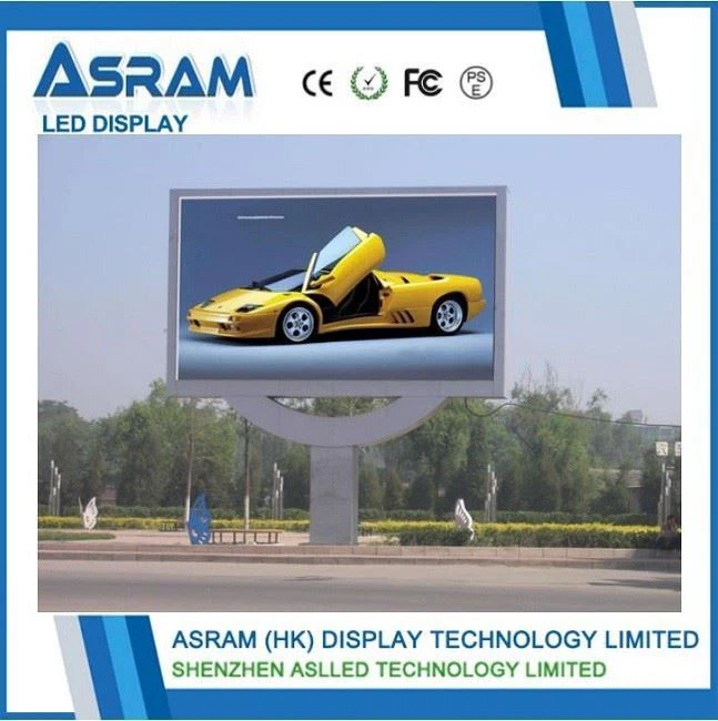 P6.6 Outdoor DIP Led Screen Ultra-high Brightness LED Display
