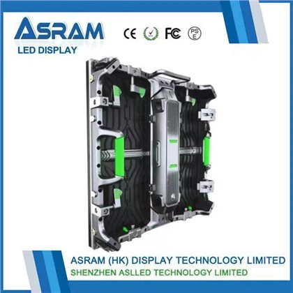 Me-pitch Ultra-siab-txhais LED zaub P1.95 Sab Hauv Tsev Screen