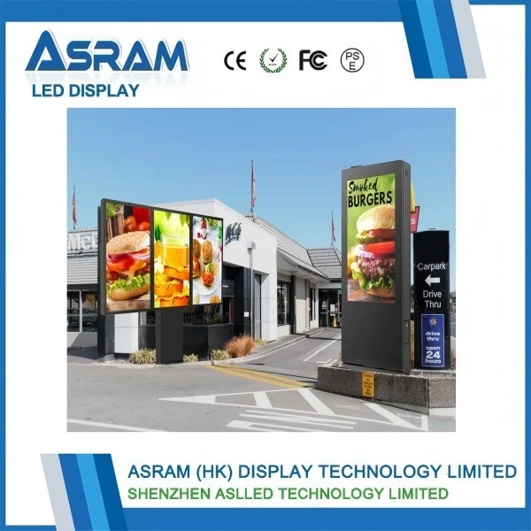 HD Full Color P2.976 Led Display
